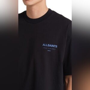 Underground Oversize Organic Cotton Graphic T-Shirt - Chameleon/Black large